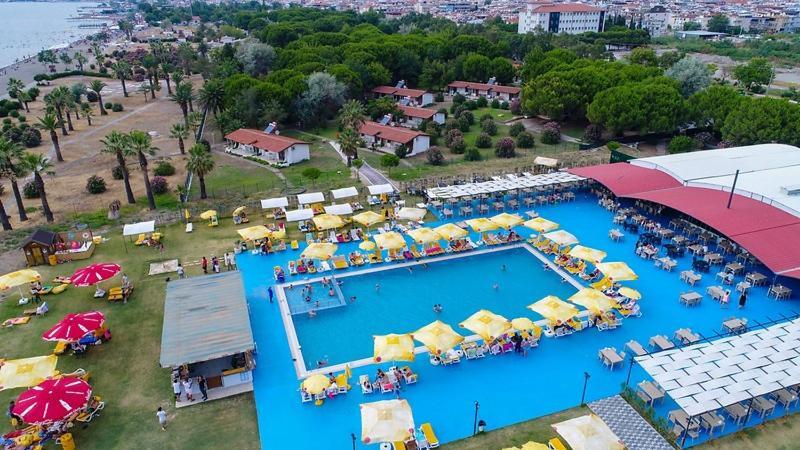 Afytos Akcay Tatil Koyu Hotel Ngoại thất bức ảnh